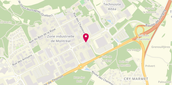 Plan de Troc Mag, 36 Rue de Montréal, 74100 Ville-la-Grand