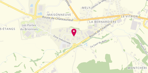 Plan de Keria - Laurie Lumière MACON, Zone Industrielle des Bouchardes 165 la Bresse, 71570 Chaintré