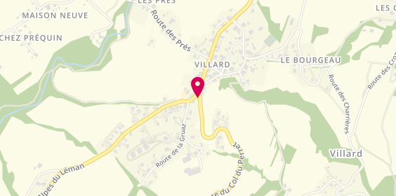 Plan de France Matériaux - Costaz Père et Fils, 1 Route Col du Perret, 74420 Villard