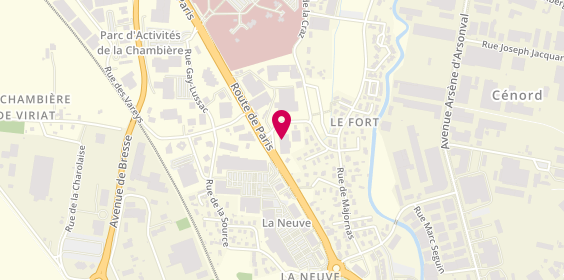 Plan de Lapeyre, 209 Rue du Fort, 01440 Viriat