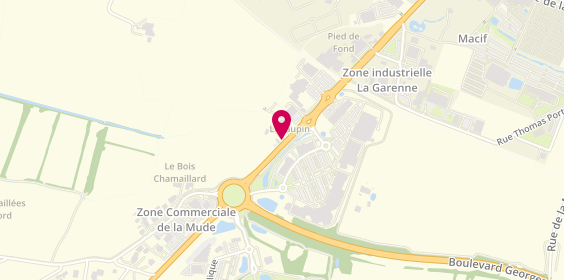 Plan de Oh Design, 32 Route de la Rochelle, 79000 Bessines