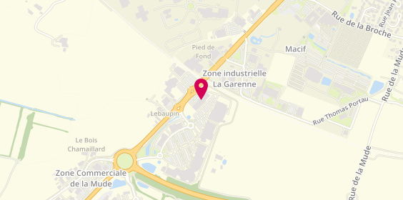 Plan de La Foir'Fouille, 21 Route de la Rochelle, 79000 Bessines