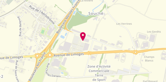 Plan de Gifi, 469D avenue de Limoges, 79000 Niort