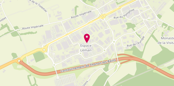 Plan de SCHMIDT, 12 Boulevard du Pré Biollat, 74200 Anthy-sur-Léman