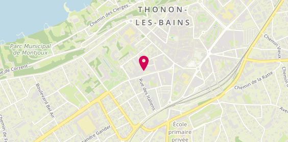 Plan de Maisons du Monde, 9 avenue du Général de Gaulle, 74200 Thonon-les-Bains