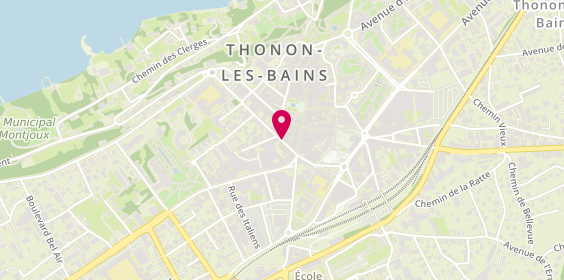 Plan de La Retouche, 11 Boulevard Carnot, 74200 Thonon-les-Bains