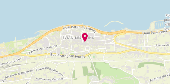 Plan de Bailet, 44 Rue Nationale, 74500 Évian-les-Bains