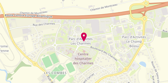 Plan de Centrakor, Les Charmes, 71600 Paray-le-Monial