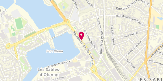 Plan de Ipso, Domaine Port Prestige Bâtiment C
Boulevard de l'Ile Vertime, 85100 Les Sables-d'Olonne