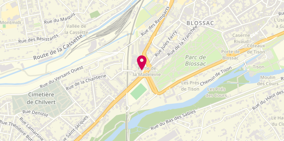 Plan de Bobine, 8 avenue de la Libération, 86000 Poitiers