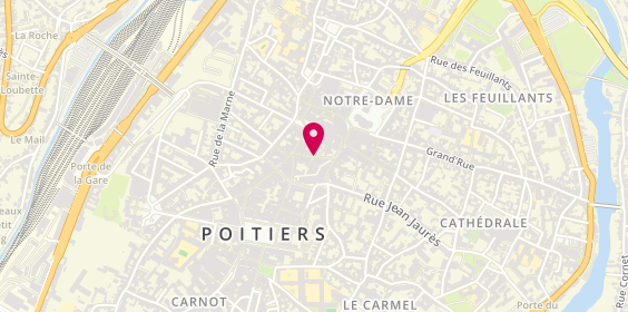 Plan de Le Petit Souk, 16 Rue des Cordeliers, 86000 Poitiers