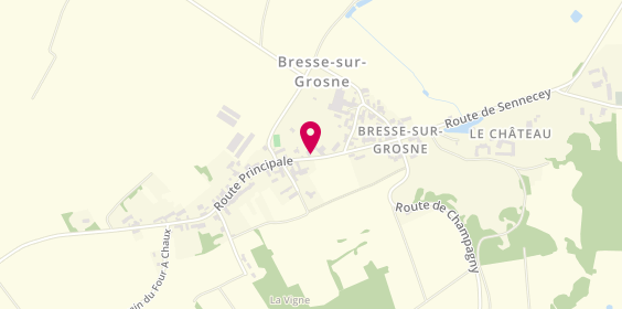 Plan de Les Ateliers Contadins, 20 Route Principale, 71460 Bresse-sur-Grosne