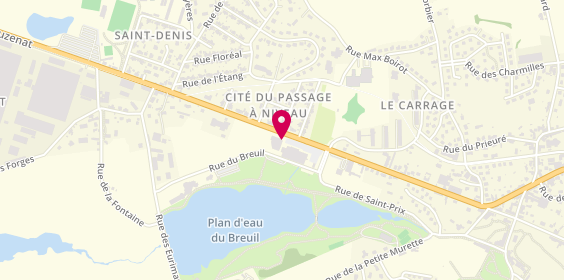 Plan de Marché Aux Affaires, 41 avenue Emile et Claude Puzenat, 71140 Bourbon-Lancy