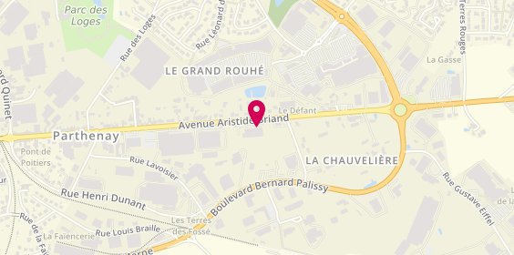 Plan de Centrakor, 88 avenue Aristide Briand, 79200 Parthenay