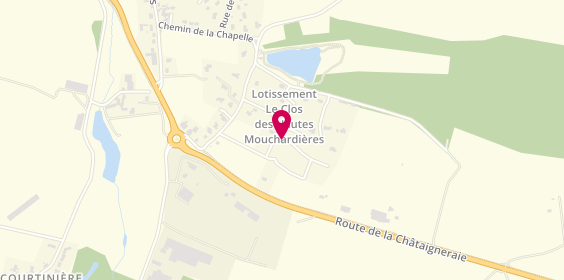 Plan de Adov, 4 Clos des Basses Mouchardieres
Route de la Chataigneraie, 85390 Cheffois