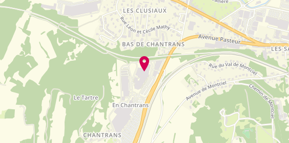 Plan de But, Espace Commercial Chantrans Route de Bourg en Bresse
Route Nationale 83, 39570 Montmorot