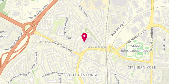 Plan de Gifi, Boulevard Edison, 85000 La Roche-sur-Yon