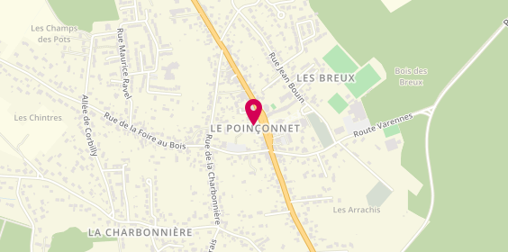 Plan de Leroy Merlin le Poinçonnet - Châteauroux, Route de la Châtre
36330, 36330 Le Poinçonnet