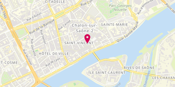 Plan de Mottin, 4 Grande Rue, 71100 Chalon-sur-Saône