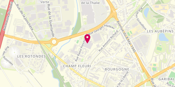 Plan de But, 1 Rue Raoul Ponchon, 71100 Chalon-sur-Saône
