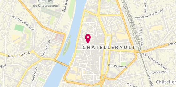 Plan de Les Trouvailles, 49 place Dupleix, 86100 Châtellerault