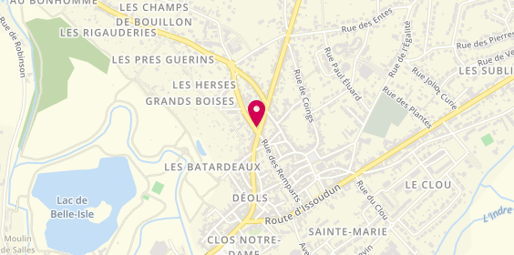 Plan de Lile au Bois, 89 avenue du Général de Gaulle, 36130 Déols