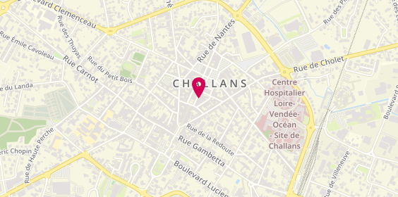 Plan de Ambiance et Style / Carre Blanc, 6 place Aristide Briand, 85300 Challans