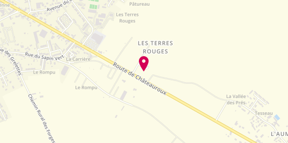 Plan de Graineterie Bertrand, Zone d'Aménagement Concerté Terres Rouges
Route de Châteauroux, 36500 Saint-Lactencin