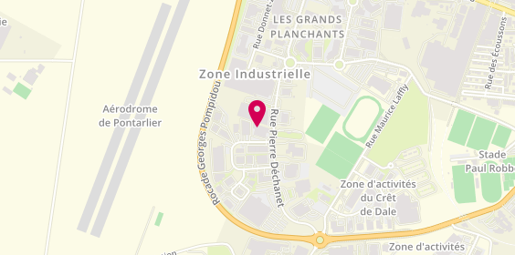 Plan de Bois et Massif, Les Grands Planchants
2 Rue Mervil Zone Artisanale, 25300 Pontarlier