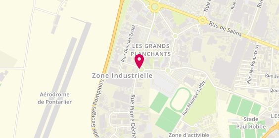 Plan de But, Les Grands Planchants, Zone Commerciale Area
Rue Pierre Dechanet
Rue Pierre Dechanet, 25300 Pontarlier, France