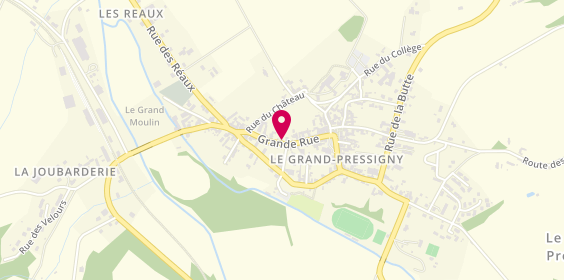 Plan de Poterie Cuir, 26 Grande Rue, 37350 Le Grand-Pressigny