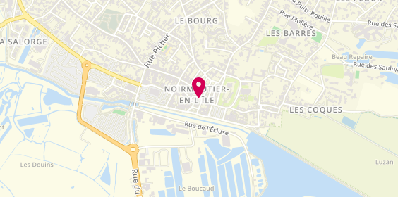 Plan de La Loggia, 4 place de l'Hôtel de Ville, 85330 Noirmoutier-en-l'Île