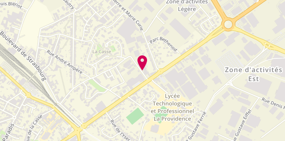 Plan de Anrold-Diffusion, 8 Rue de Beauregard, 49300 Cholet