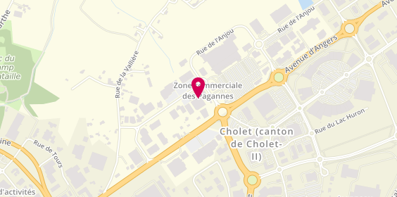 Plan de Gifi, 5 Rue des Pagannes, 49300 Cholet