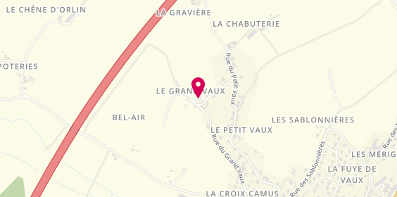 Plan de Reparauto 37, 2 Rue du Grand Vaux, 37800 Sainte-Maure-de-Touraine