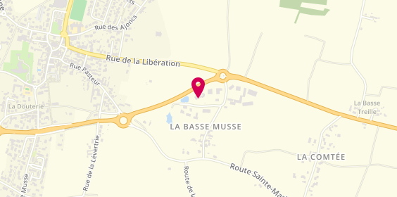 Plan de Amc Bois, 21 impasse de la Basse Musse, 44770 La Plaine-sur-Mer