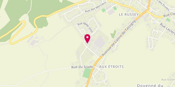 Plan de Les Docks du Meuble, Zone Commerciale
4 Rue des Rondeys, 25210 Le Russey