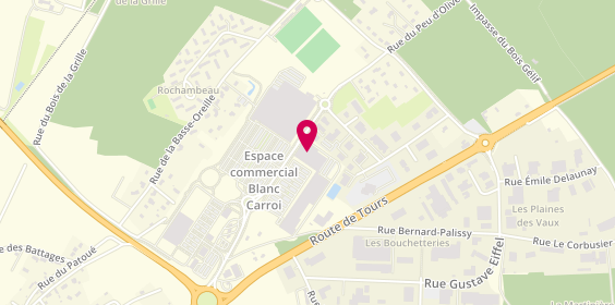 Plan de GiFi Chinon, Rue Pierre Latécoère Zone Aménagement 'La Plaine des Vaux', Batiment A de l'Ilot 5, 37500 Chinon