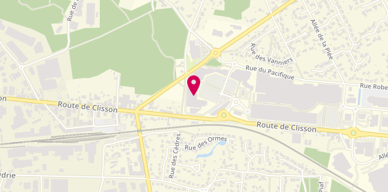 Plan de La Foir'fouille, Route de Clisson, 44115 Basse-Goulaine