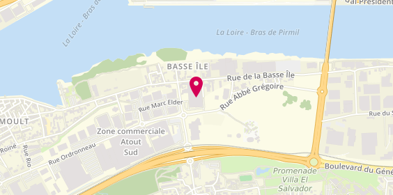 Plan de Conforama, Zone Commerciale Atout Sud
Rue de l'Abbé Grégoire, 44400 Rezé