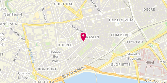 Plan de ALZIRE - Maison Sarah Lavoine, Caravane Paris, le Monde Sauvage, 366 Concept, Compagnie des Poivres, 1 Bis Rue Voltaire, 44000 Nantes