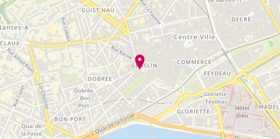 Plan de Mauvoisin Tapis, 2 place Graslin, 44000 Nantes