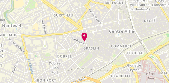 Plan de Oscar-Home, 1 Rue Franklin, 44000 Nantes