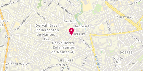 Plan de Atelier St.loup, 4 Ville en Bois, 44100 Nantes