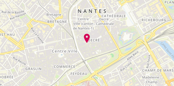Plan de Hema, Rue de la Marne 28, 44000 Nantes