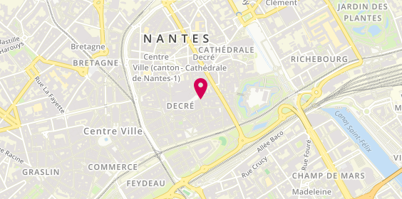 Plan de Charlou, 23 Rue du Château, 44000 Nantes