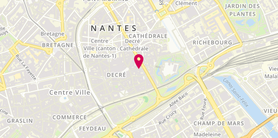 Plan de Saint Market, 11 Rue du Château, 44000 Nantes