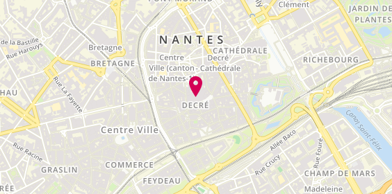 Plan de Ampm-Lri, 2-20 Rue de la Marne, 44000 Nantes