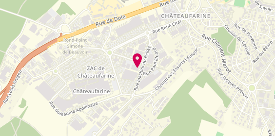 Plan de 4Murs, Zone Aménagement de Chateaufarine
Rue André Chénier, 25000 Besançon