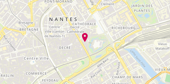 Plan de L 'Autre lumière, 2 Bis Rue du Château, 44000 Nantes